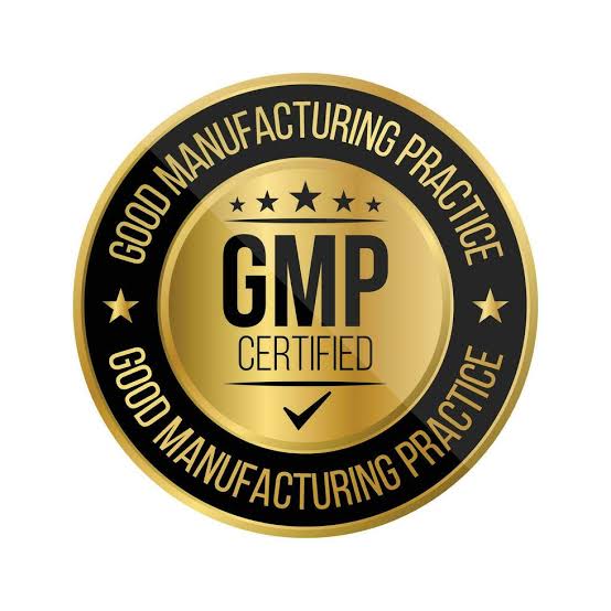 GMP Certification Logo