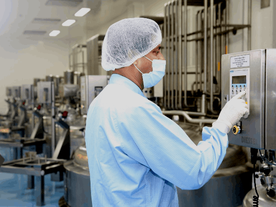 Pharmacist at a lab.